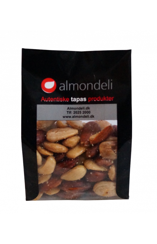 100 gram Salt/skind Almondeli saltristede 