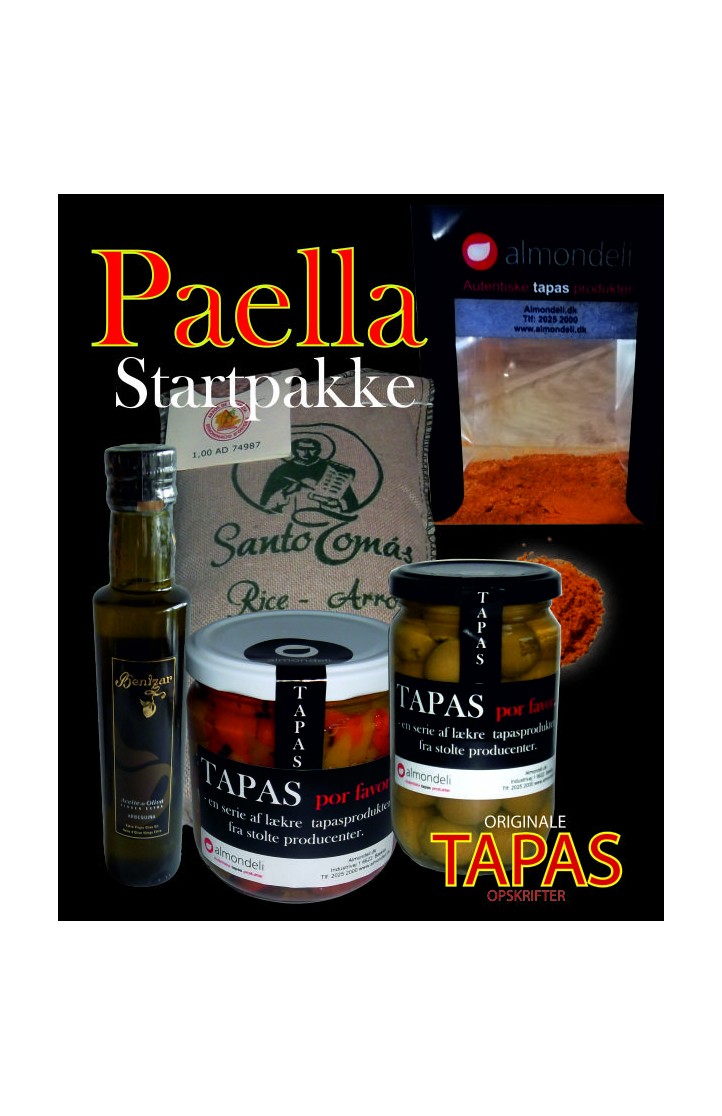 Paella start pakke