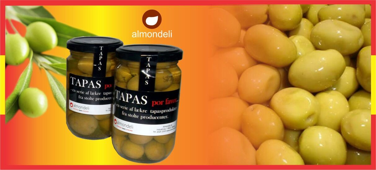 forsidebanner Almondeli 1/3 gode oliven fra Almondeli